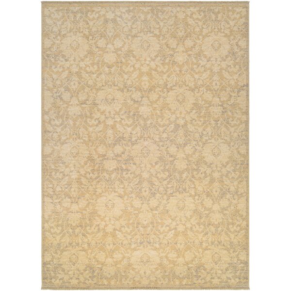 One Allium Way Loretta Tan Area Rug Wayfair